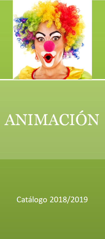 Catálogo Animación