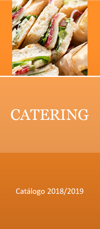 Catálogo Catering