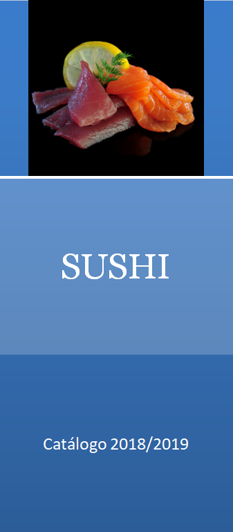 Catálogo Sushi
