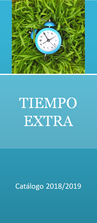 Catálogo Tiempo Extra