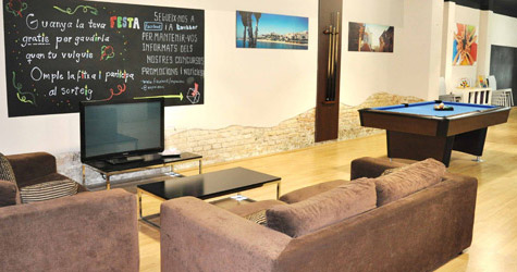 sala solo para ti