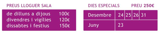 Tarifes