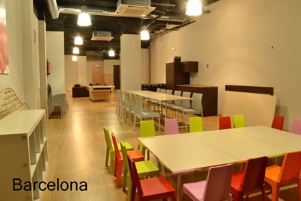 barcelona berenar espai d&acute;oci