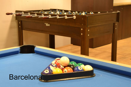 barcelona billar espai d&acute;oci
